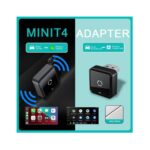 2-In-1 Wireless Apple CarPlay & Android Auto USB Adapter - Mini T4 Plug And Play Car Multimedia Converter - Image 6
