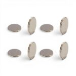 License Plate Rare Earth Magnets - set of 8 - 15mm x 5mm