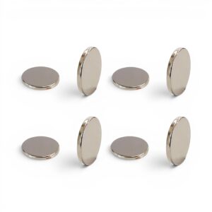 License Plate Rare Earth Magnets - set of 8 - 15mm x 5mm