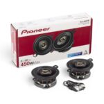 Pioneer TS-A879 3.5" 450w 100rms Coaxial Speakers - Image 3