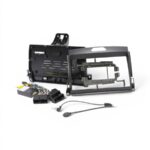 Radio Fascia Trim Plate for Ford Ranger T7 with Bottom Panel (9" Media Player)