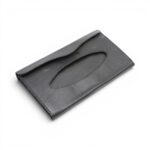 Genuine Leather Sunvisor Tissue Box