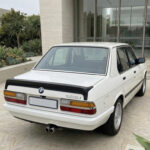 FibreForce Matt Black Bootspoiler Suitable for BMW E12 5 Series - Image 2