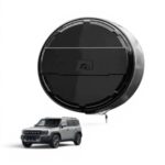 Jetour T2 19" Stainless Steel Spare Wheel Cover