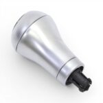 Silver Sport Gearknob Suitable for Mercedes W203 - Image 2