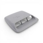 FibreForce Bonnet Vent Scoop for Toyota Hilux D4D - 3 Slot (35x38cm)