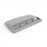 FibreForce Bonnet Vent Scoop for Toyota Hilux D4D 4-Slot (52x35cm)