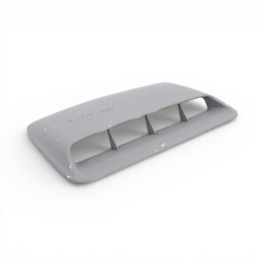 FibreForce Bonnet Vent Scoop for Toyota Hilux D4D 4-Slot (52x35cm)