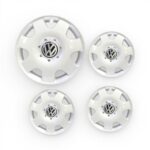 15" Wheel Hub Caps for VW Jetta Mk4 (set of 4)