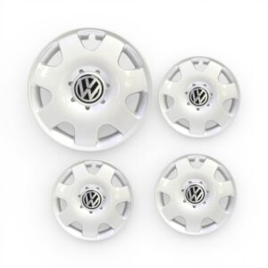 15" Wheel Hub Caps for VW Jetta Mk4 (set of 4)