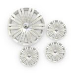 15" Wheel Hub Caps for VW Golf Mk5 (set of 4)