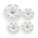 14" Wheel Hub Caps for VW Polo 6R (set of 4)