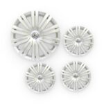 15" Wheel Hub Caps for VW Polo (set of 4)