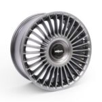 20" Rotiform GRZ 5/112 & 5/120 Anthracite Alloy Wheels