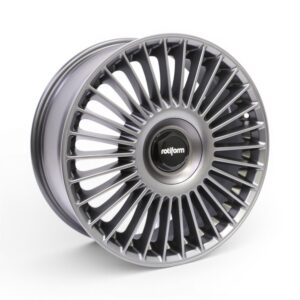 20" Rotiform GRZ 5/112 & 5/120 Anthracite Alloy Wheels