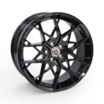 17" 0432 5/100 Gloss Black Alloy Wheels