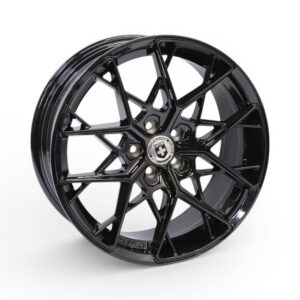 17" 0432 5/100 Gloss Black Alloy Wheels