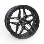 19" XL6001 5/112 Matt Black Alloy Wheels