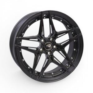 19" XL6001 5/112 Matt Black Alloy Wheels