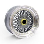 17" ZAR2602-76 4/100 & 5/100 Gunmetal Grey With Gold Rivets Alloy Wheels