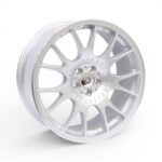 18" ZAR2602-95 5/100 Silver Machine Lip Edge Alloy Wheels