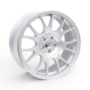 18" ZAR2602-95 5/100 Silver Machine Lip Edge Alloy Wheels