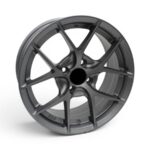 15" M9111 4/100 Matt Grey Alloy Wheels