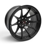 15" M9129 4/100 & 4/114 Satin Black Alloy Wheels
