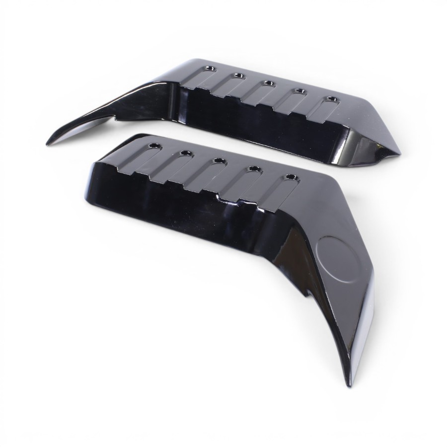 JT2RS003 Jetour T2 Gloss Black Roof Spoiler Wing - Image 1