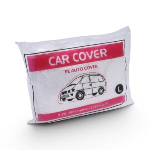Disposable PE Plastic Car Cover - Large - 4800 x 7500mm