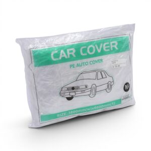 Disposable PE Plastic Car Cover - Medium - 3800x6600mm