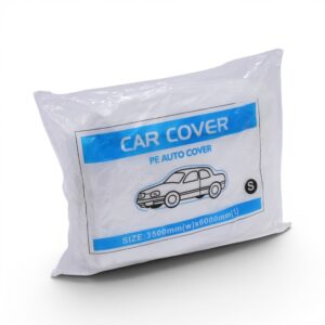 Disposable PE Plastic Car Cover - Small - 3500x6000mm