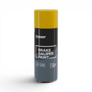 HB Body Heat Resistant Brake Caliper Paint Spray (yellow)