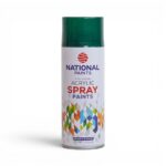 National Paints Fast Drying Acrylic Spray 400ml (Willow Green)