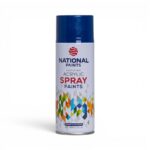 National Paints Fast Drying Acrylic Spray 400ml (Tivoli Blue)