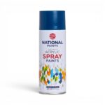 National Paints Fast Drying Acrylic Spray 400ml (Kaba Blue)
