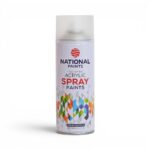 National Paints Fast Drying Acrylic Spray 400ml (Clear)