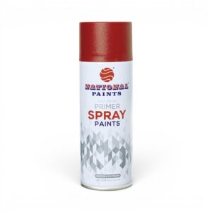 National Pain Spray On Primer 400ml (Red Oxide)