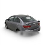 FibreForce Bootspoiler Suitable for Kia Rio - Image 2