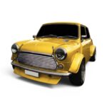FibreForce Front Scoop Suitable to fit Classic Mini - Image 2