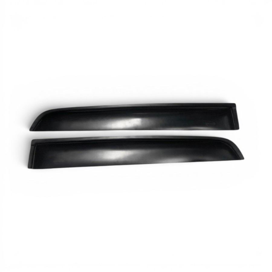 71R164BLK R Wondershield Matt Black Windshields for Toyota Hilux 2016 (Rear) - Image 1