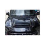 Jetour T2 Gloss Black Bonnet Scoop (single vent) - Image 2