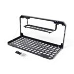 Jetour T2 Aluminium Rear Boot Storage Shelf & Panel