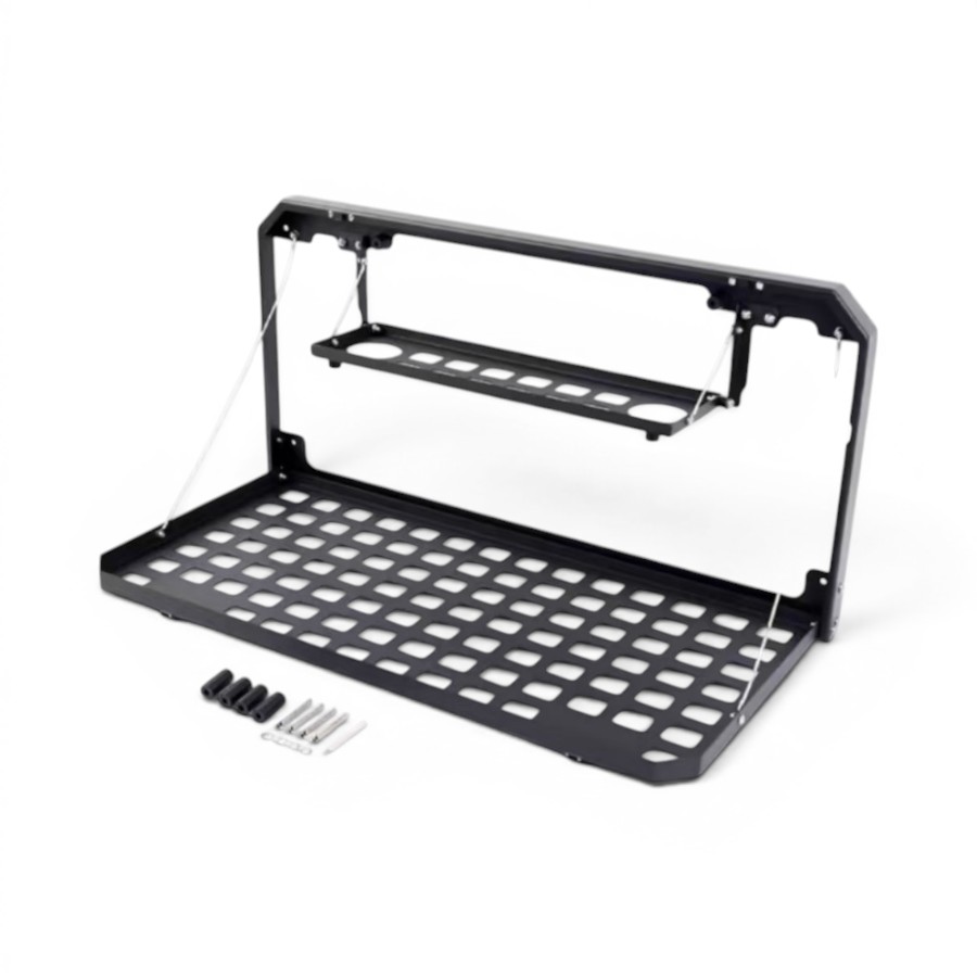 JT2-RPANEL Jetour T2 Aluminium Rear Boot Storage Shelf & Panel - Image 1