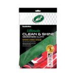 Turtle Wax Ultimate Clean & Shine Microfibre Cloth (3 Pack)