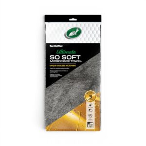 Turtle Wax Ultimate So Soft Microfibre Towel