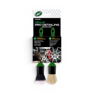 Turtle Wax Ultimate Pro Detailing Brush Set