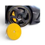 Rim Protector Stick-On Wheel Guard Trim – Yellow