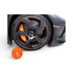 Rim Protector Stick-On Wheel Guard Trim – Orange