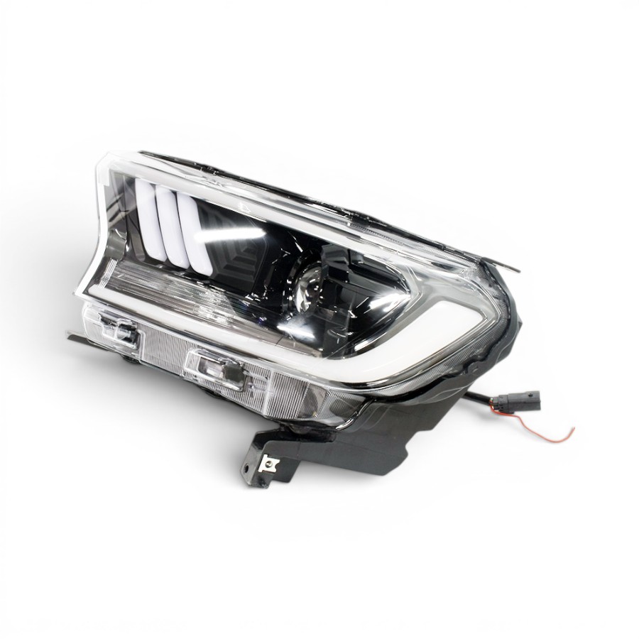 MFD0716-H Mustang Style LED Headlights Suitable for Ford Ranger 2016+ (Non-oem) - Image 1